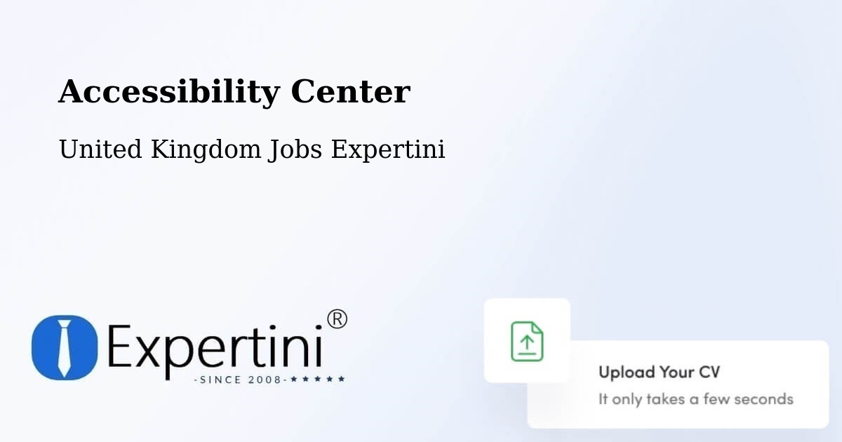 Accessibility Statement – Linton - United Kingdom Jobs Expertini
