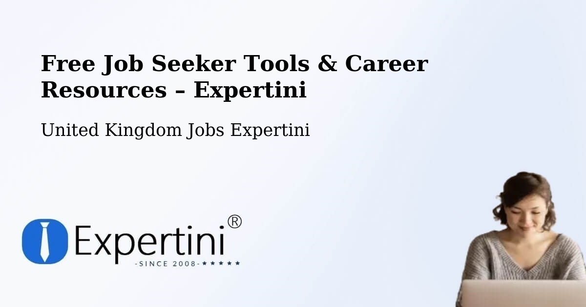 Free Job Seeker Tools & Career Resources – Linton - Linton, United Kingdom Jobs Expertini
