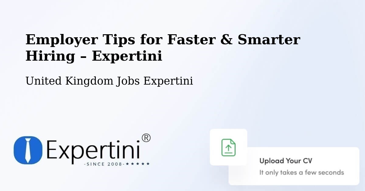 Employer Tips for Hiring & Recruitment – Linton - Linton, United Kingdom Jobs Expertini