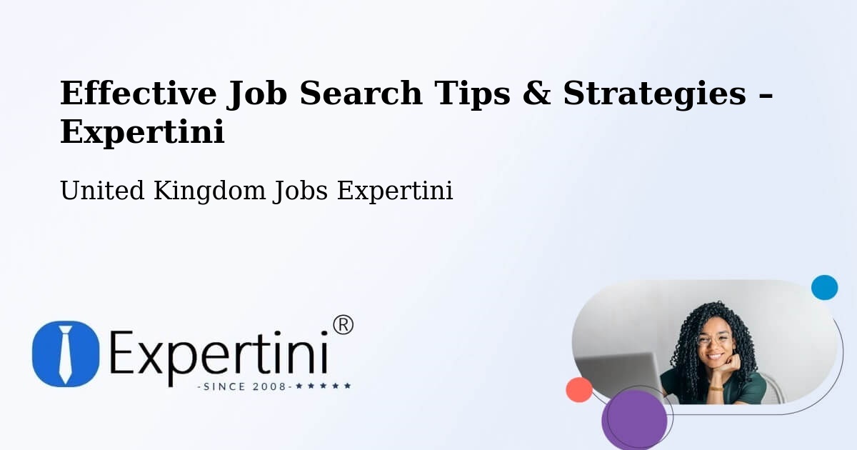 Job Search Tips & Strategies for Job Seekers – Linton - Linton, United Kingdom Jobs Expertini