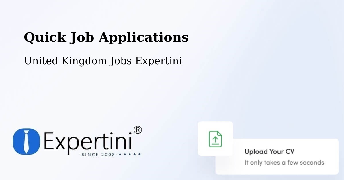 Quick Apply Feature – Linton - United Kingdom Jobs Expertini