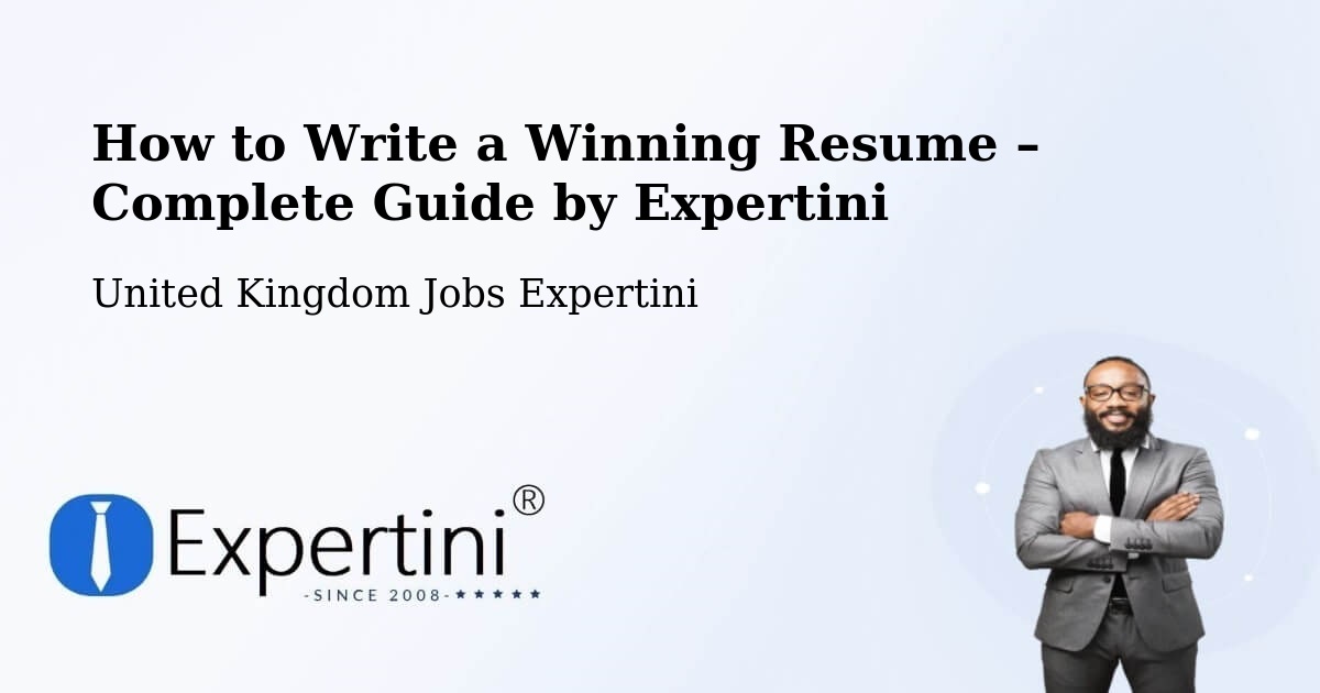 Resume Writing Guide for Job Seekers – Linton - Linton, United Kingdom Jobs Expertini