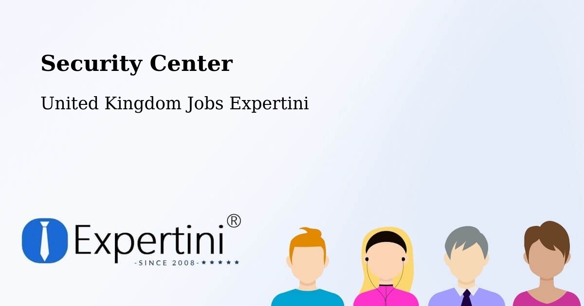 Security & Compliance – Linton - United Kingdom Jobs Expertini