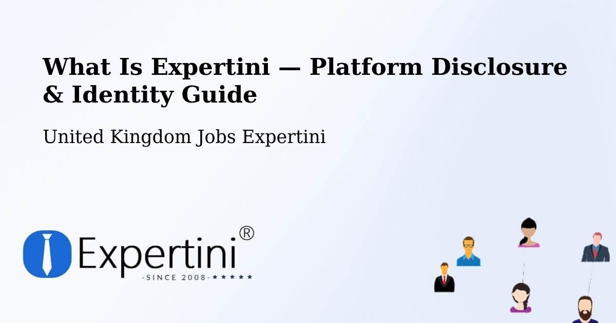 What Is Expertini — Platform Disclosure & Identity Guide – Linton